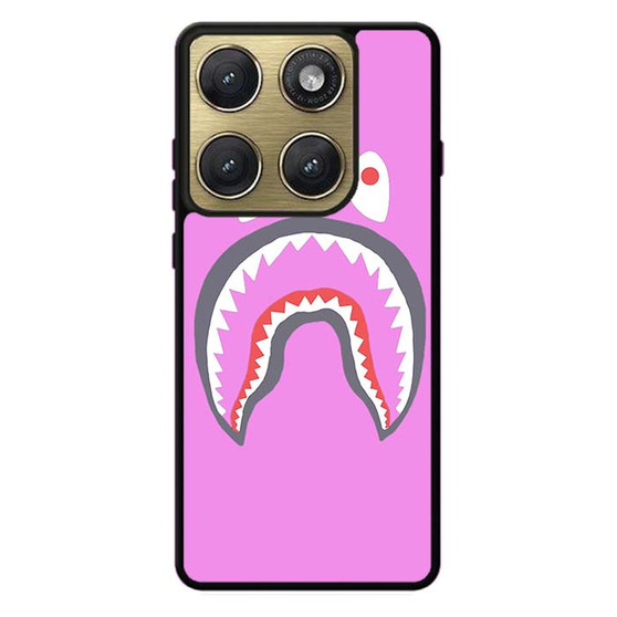Pink Bape Shark Motorola Edge 2026 Case