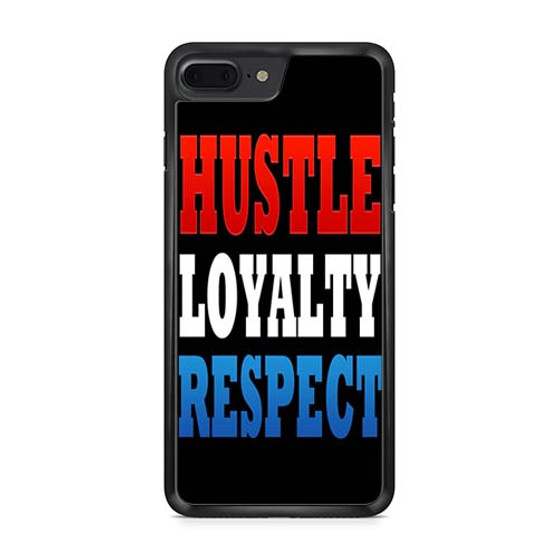 WWF Hustle Loyalty Respect iPhone 7 | iPhone 7 Plus Case