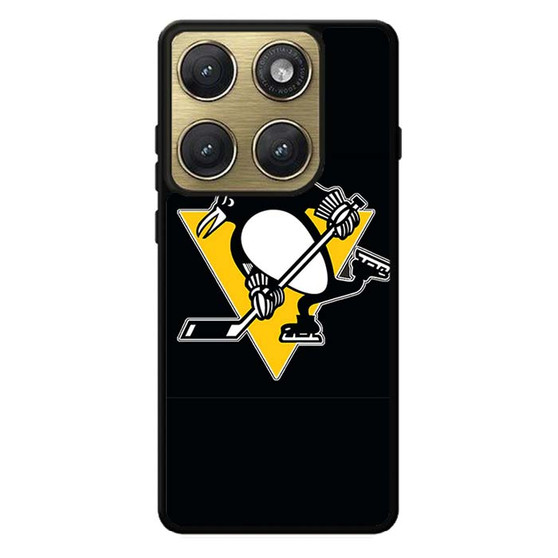 Pittsburgh Penguins Black Motorola Edge 2026 Case