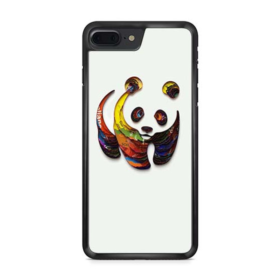 WWF Panda Colour Pattern iPhone 7 | iPhone 7 Plus Case