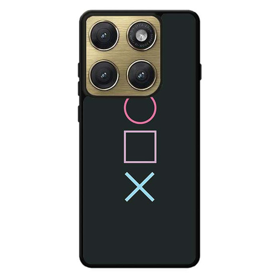 Playstation Button Motorola Edge 2026 Case
