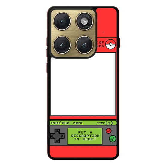 Pokedex of anomalies Motorola Edge 2026 Case