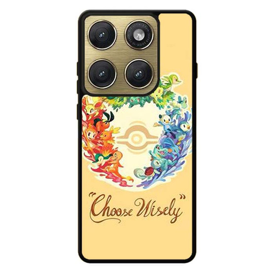 Pokemon Choose wisely Motorola Edge 2026 Case