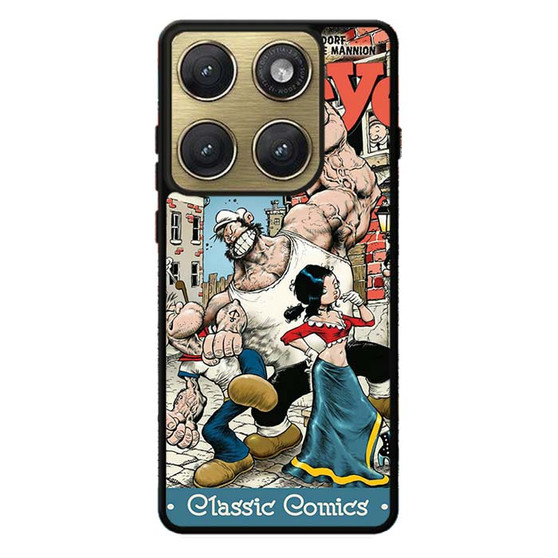 Popeye Classic Comics Motorola Edge 2026 Case