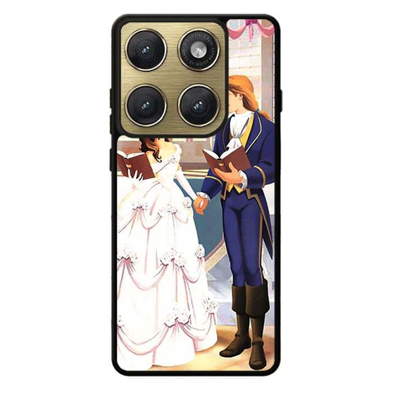 Princess Belle And the Prince Motorola Edge 2026 Case