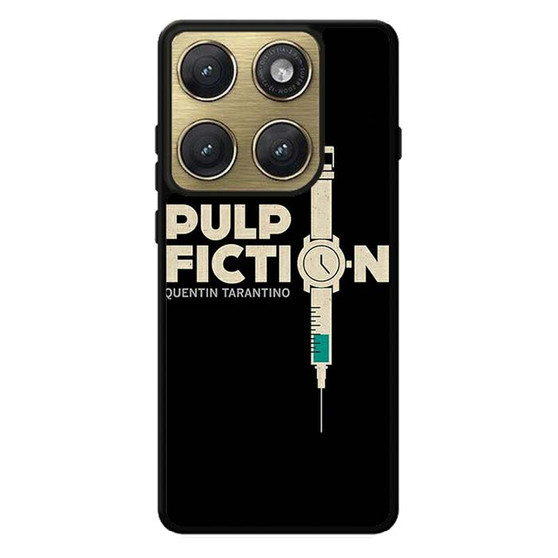 Pulp Fiction Movie Cover Motorola Edge 2026 Case