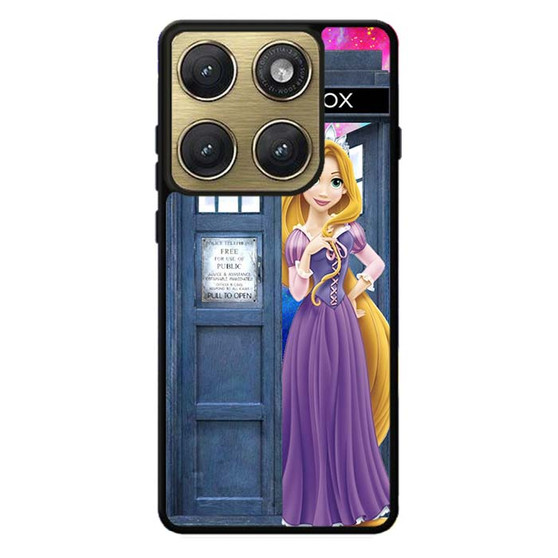 rapunzel who tardis Motorola Edge 2026 Case