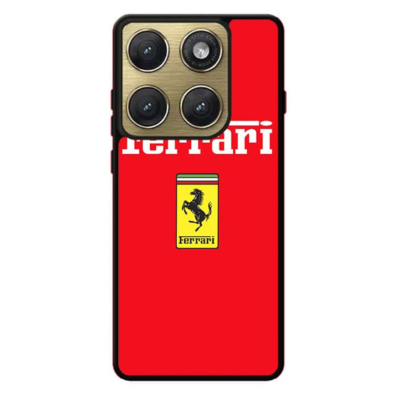 Red Ferrari Motorola Edge 2026 Case
