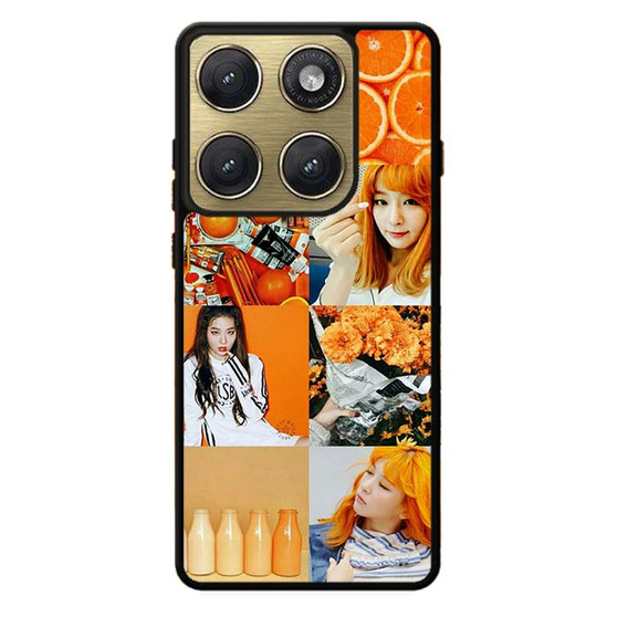 Red Velvet 1 Motorola Edge 2026 Case