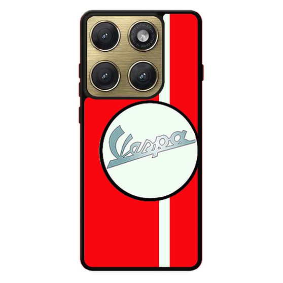Red Vespa Motorola Edge 2026 Case