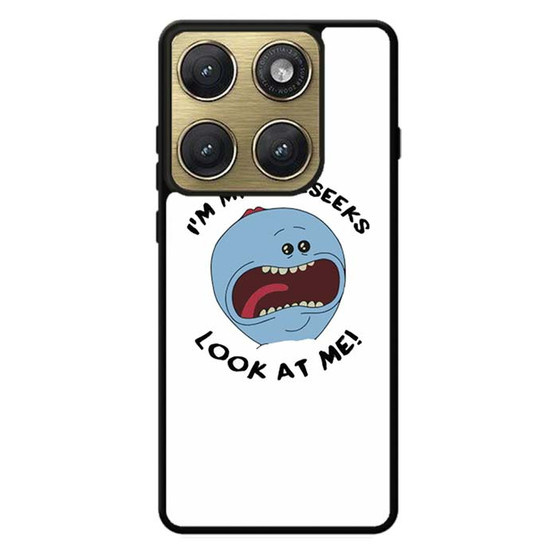 Rick and Morty Mr Meeseeks 1 Motorola Edge 2026 Case