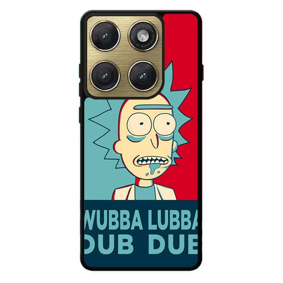 Rick and Morty Wubba Lubba Dub Dub 2 Motorola Edge 2026 Case