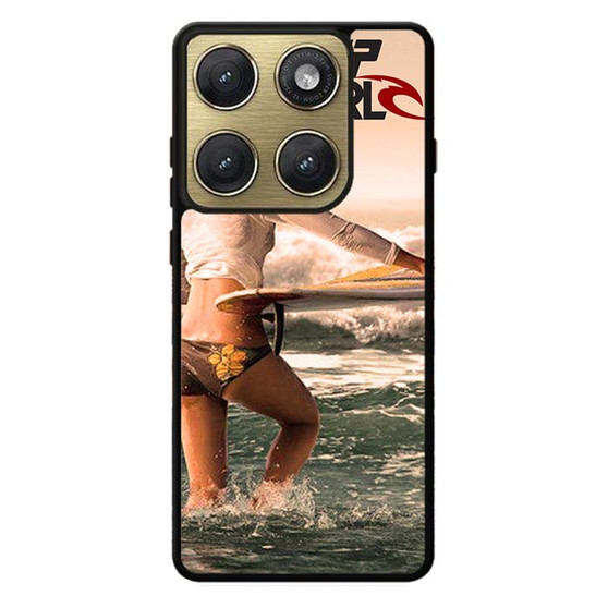 Rip Curl Surfing Girl Motorola Edge 2026 Case