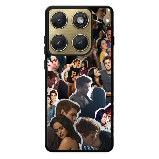 Riverdale Archie and Veronica Lodge Motorola Edge 2026 Case