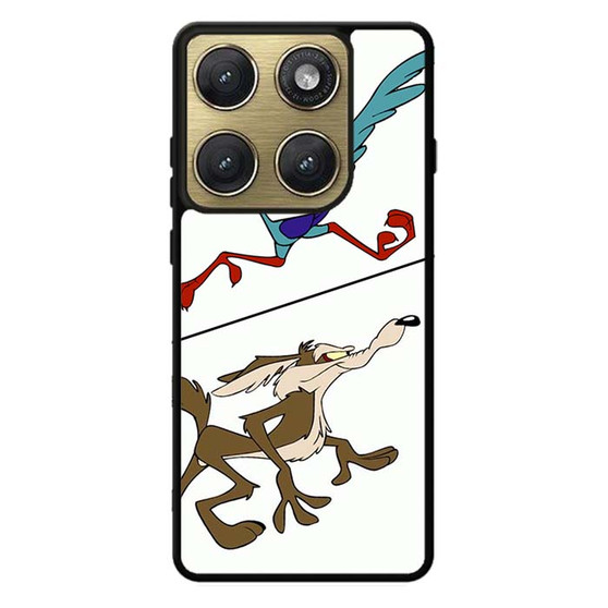 Road Runner And Coyote Motorola Edge 2026 Case