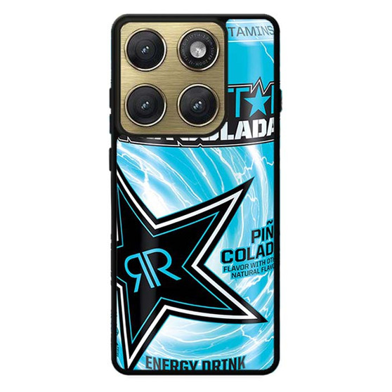 rockstar energy drink pina colada Motorola Edge 2026 Case