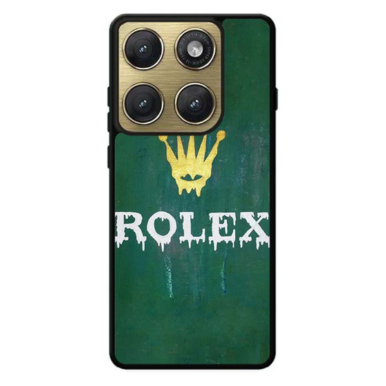 Rolex logo 3 Motorola Edge 2026 Case