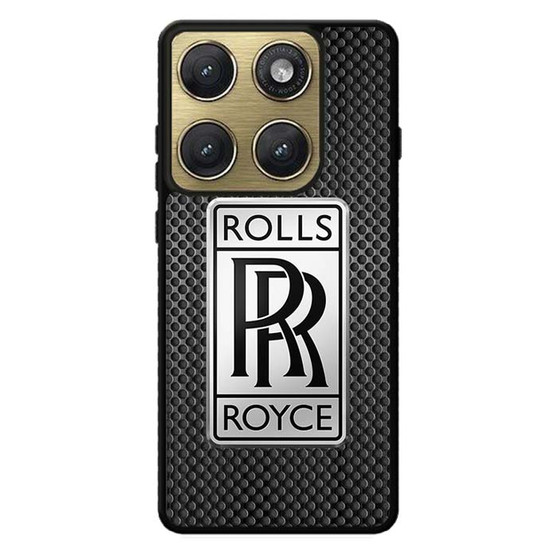 Rolls Royce Plat Logo Motorola Edge 2026 Case