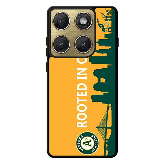 Rooted In Oakland Athletics Motorola Edge 2026 Case