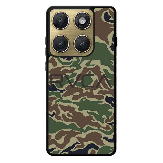 RVCA Camo Motorola Edge 2026 Case