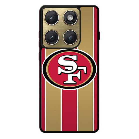 san francisco 49ers Motorola Edge 2026 Case