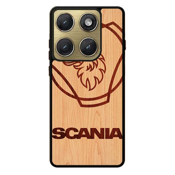 scania wood Motorola Edge 2026 Case
