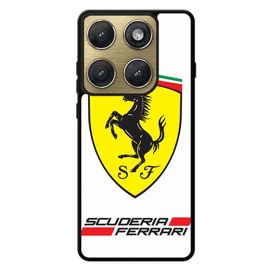 Scuderia Ferrari 3 Motorola Edge 2026 Case