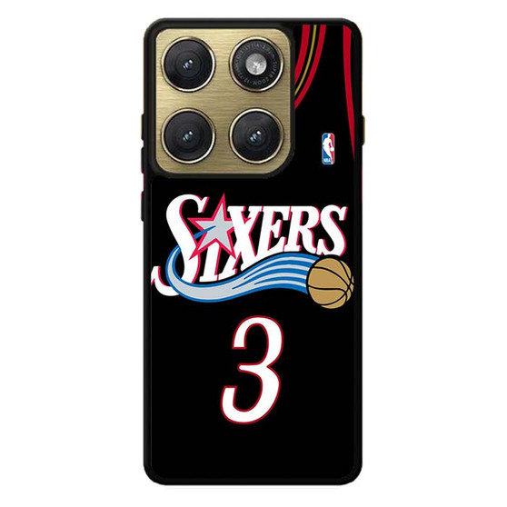 sixers basketball jersey Motorola Edge 2026 Case