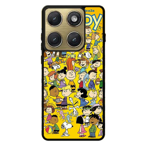 Snoopy Charles M. Schulz Motorola Edge 2026 Case