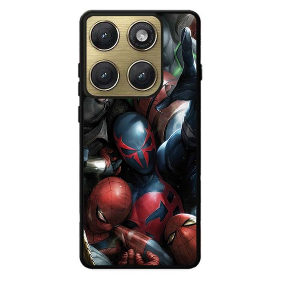 Spiderman 2099 And Others Motorola Edge 2026 Case