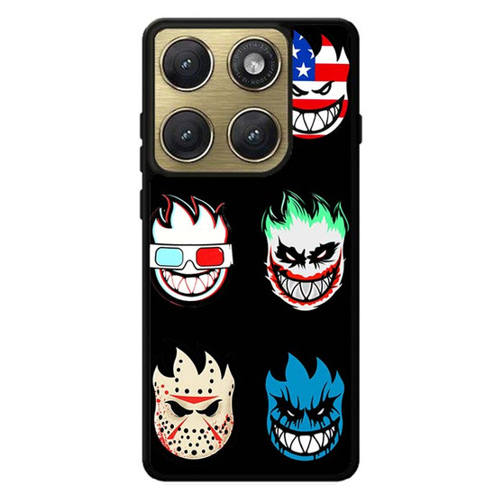 Spitfire Faces Skateboard Motorola Edge 2026 Case