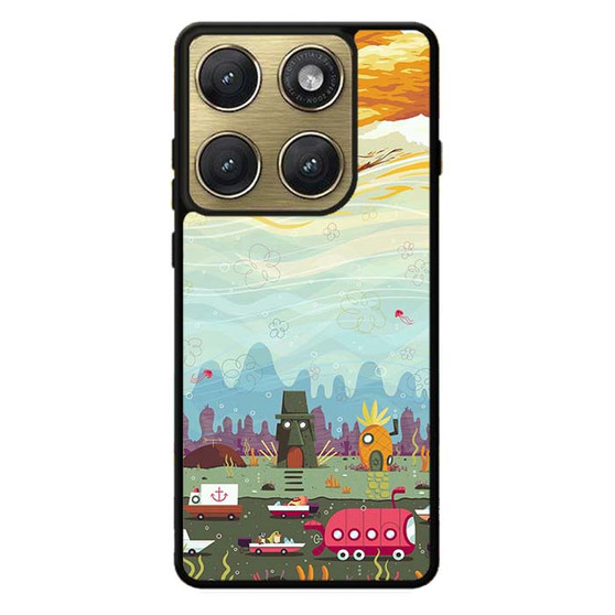 Spongebob Arts Motorola Edge 2026 Case