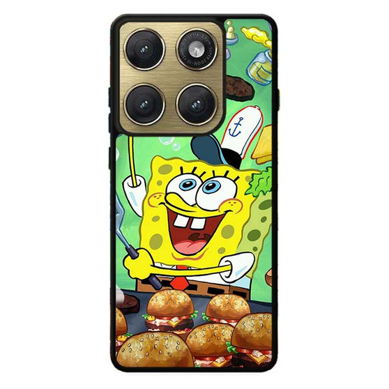 Spongebob Craby Patty Motorola Edge 2026 Case