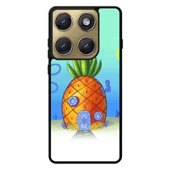 Spongebob pineapple bikini bottom Motorola Edge 2026 Case