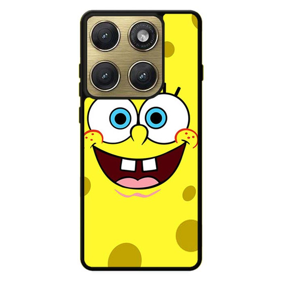 spongebob squarepants face Motorola Edge 2026 Case