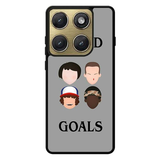 Squad Goals Stranger Things Motorola Edge 2026 Case