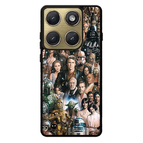 Star Wars Collage Motorola Edge 2026 Case