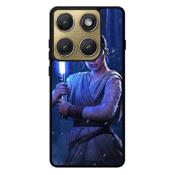 Star Wars The Last of Jedi Rey Motorola Edge 2026 Case