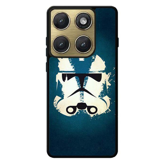 Star Wars Trooper Head Art Motorola Edge 2026 Case