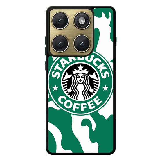 Starbucks Original Camo Motorola Edge 2026 Case
