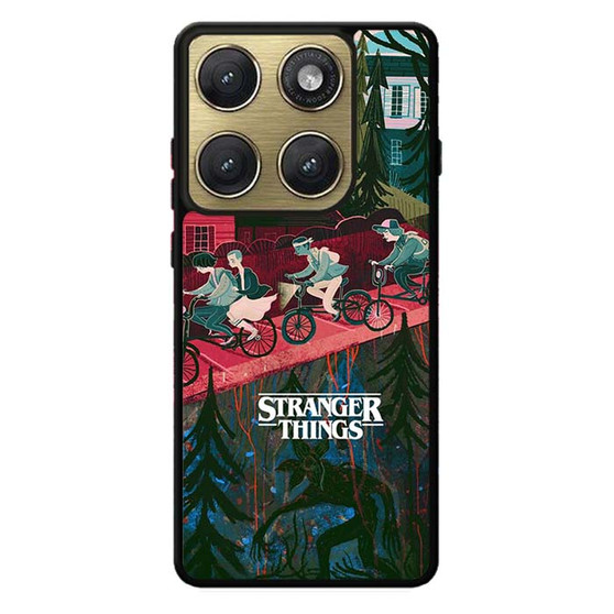 Stranger Things Art Poster Motorola Edge 2026 Case