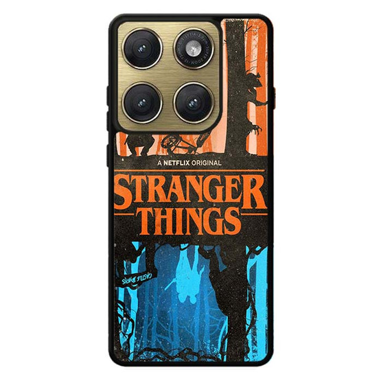 Stranger Things Poster Motorola Edge 2026 Case