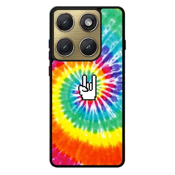 Stussy Tye Dye Rock Motorola Edge 2026 Case