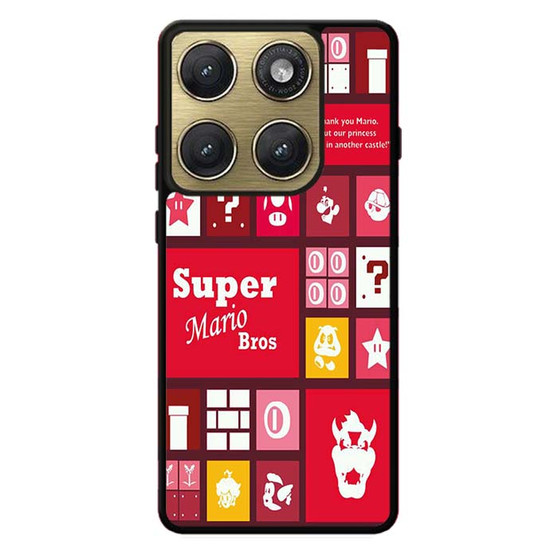 Super Mario Bros Motorola Edge 2026 Case