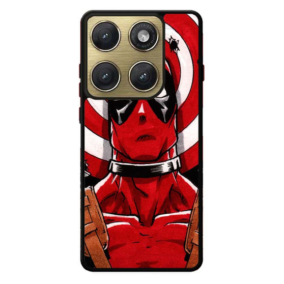superhero marvel deadpool Motorola Edge 2026 Case