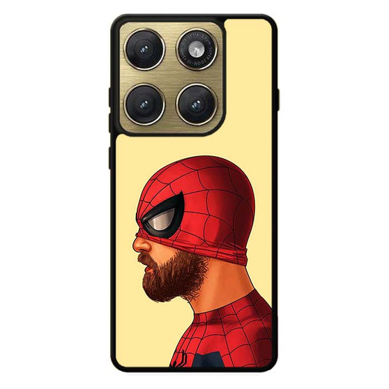 Superhero Series Bearded Spiderman Motorola Edge 2026 Case