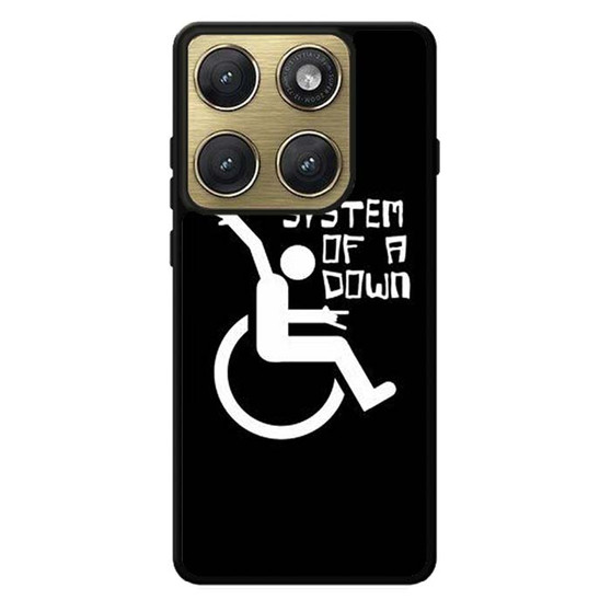 System Of A Down Logo Motorola Edge 2026 Case