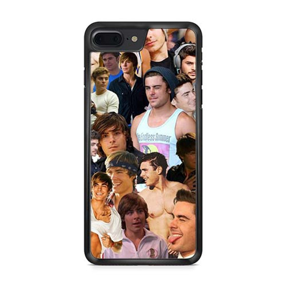 Zac Efron Collage iPhone 7 | iPhone 7 Plus Case