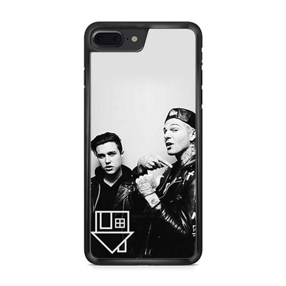 Zach Abels And Jesse Rutherford iPhone 7 | iPhone 7 Plus Case