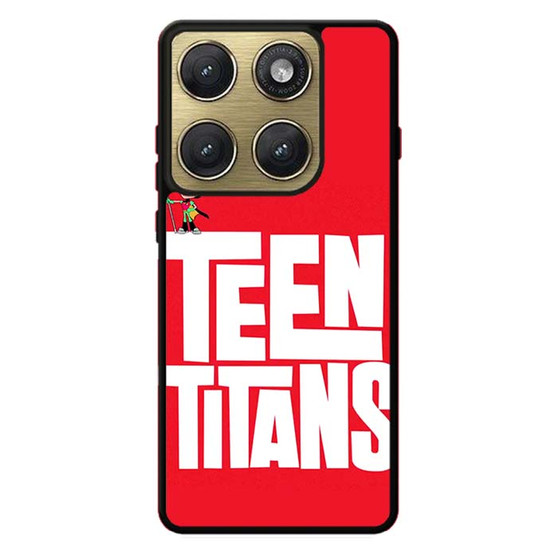 Teen Titan Logo Motorola Edge 2026 Case